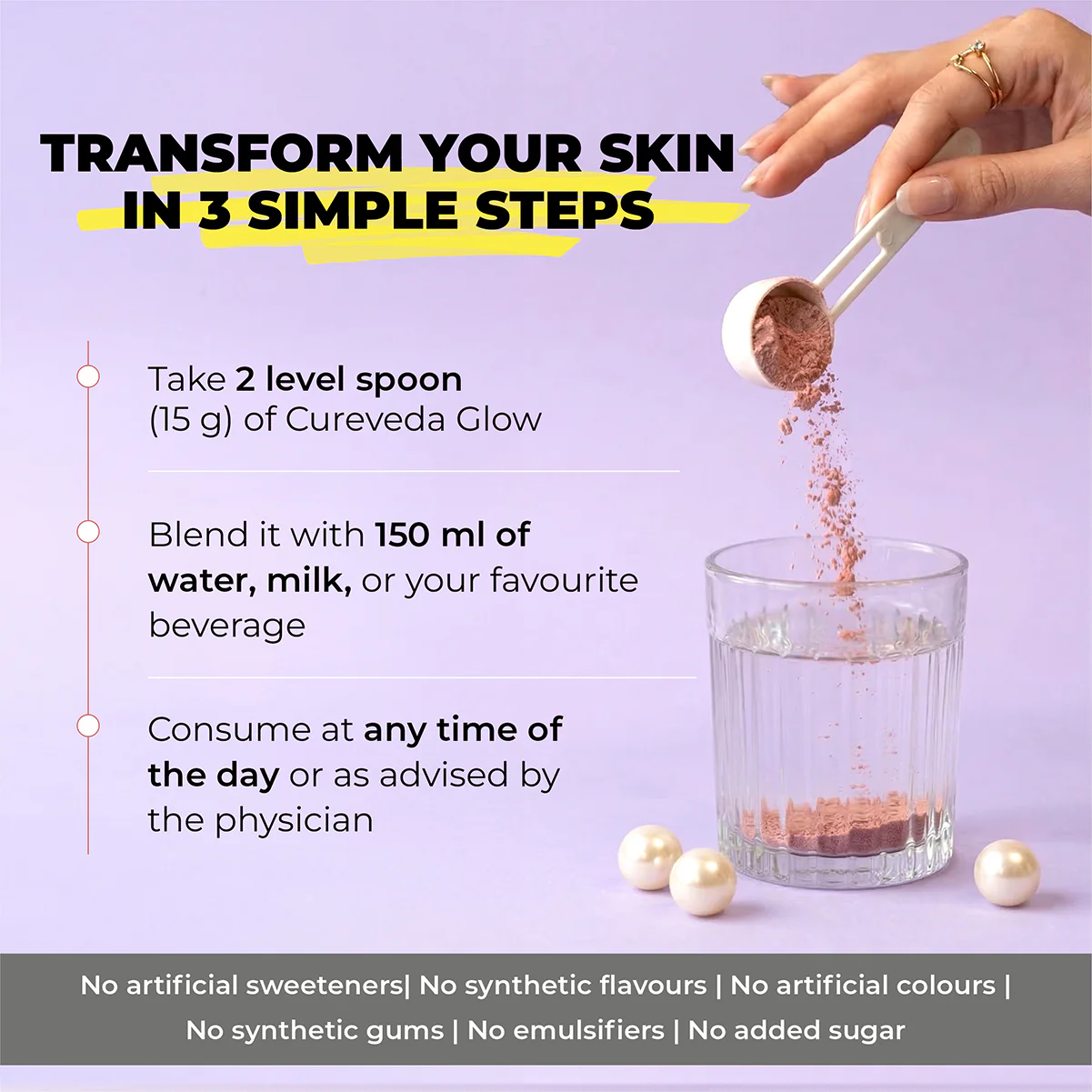 Cureveda GLOW - 360° Beauty Nutrition - Image 14