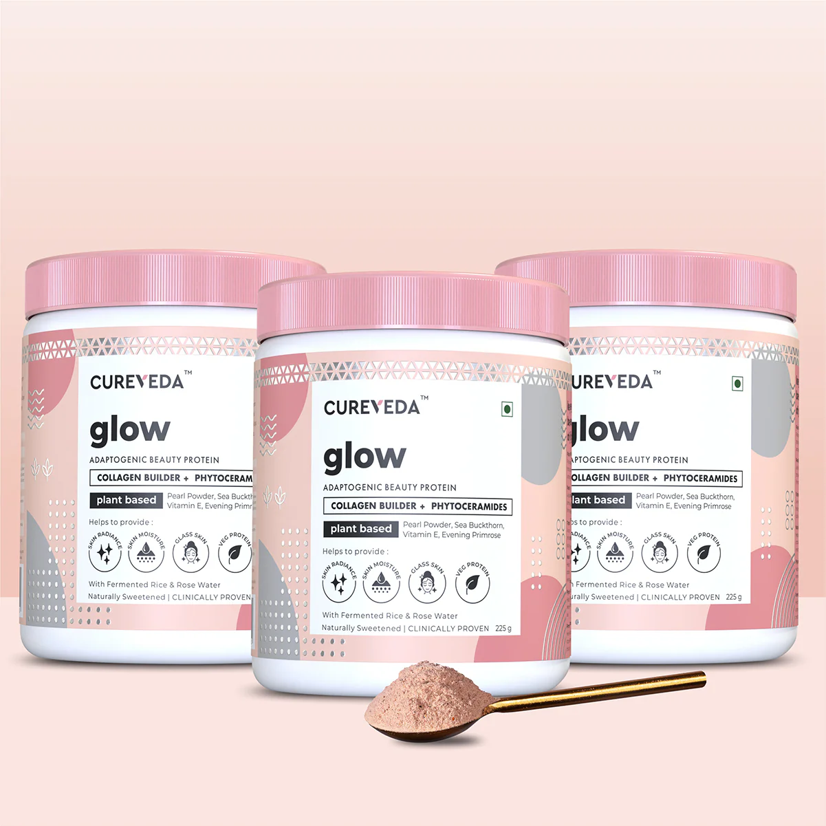Cureveda GLOW - 360° Beauty Nutrition - Image 16