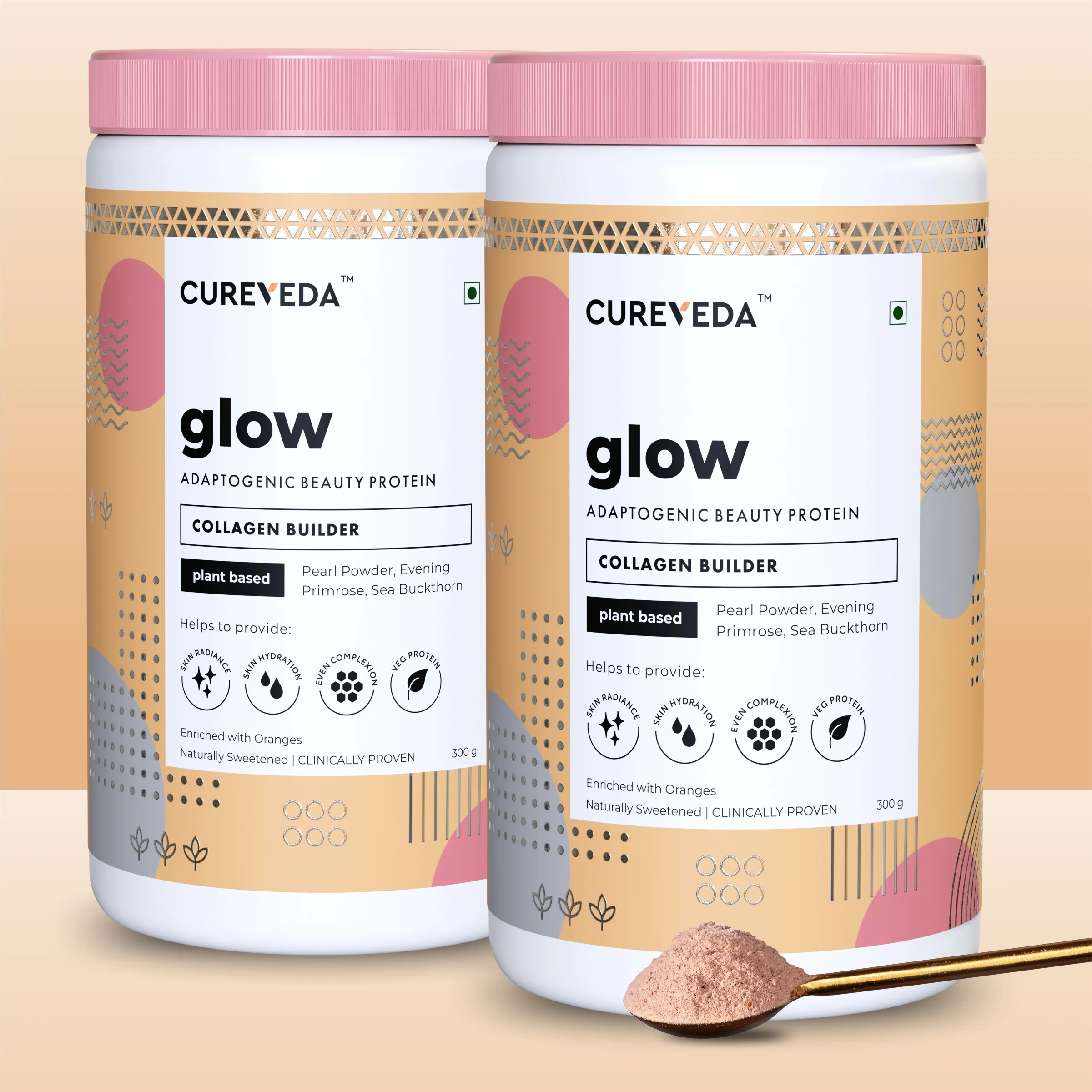 Cureveda GLOW - 360° Beauty Nutrition - Image 36