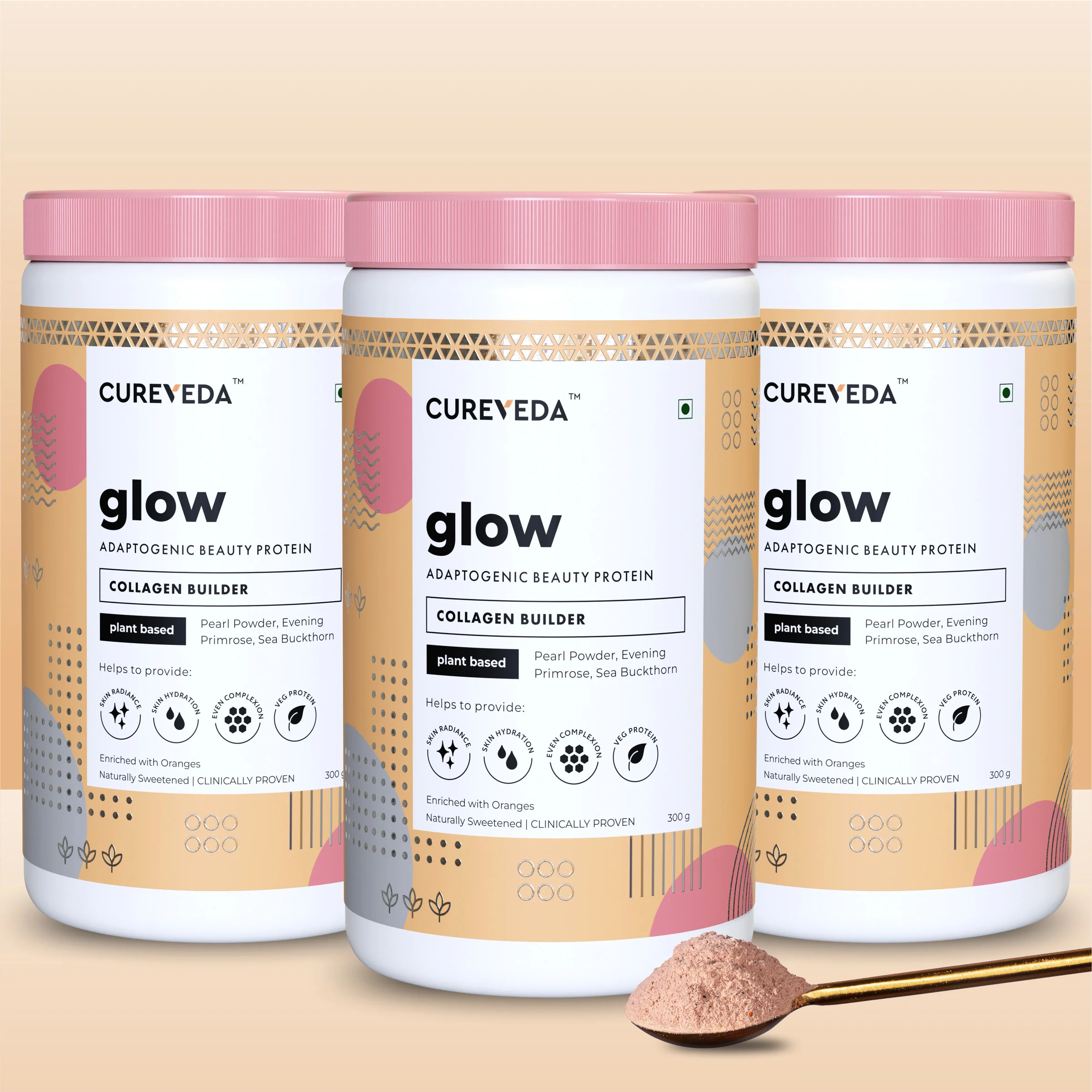 Cureveda GLOW - 360° Beauty Nutrition - Image 37