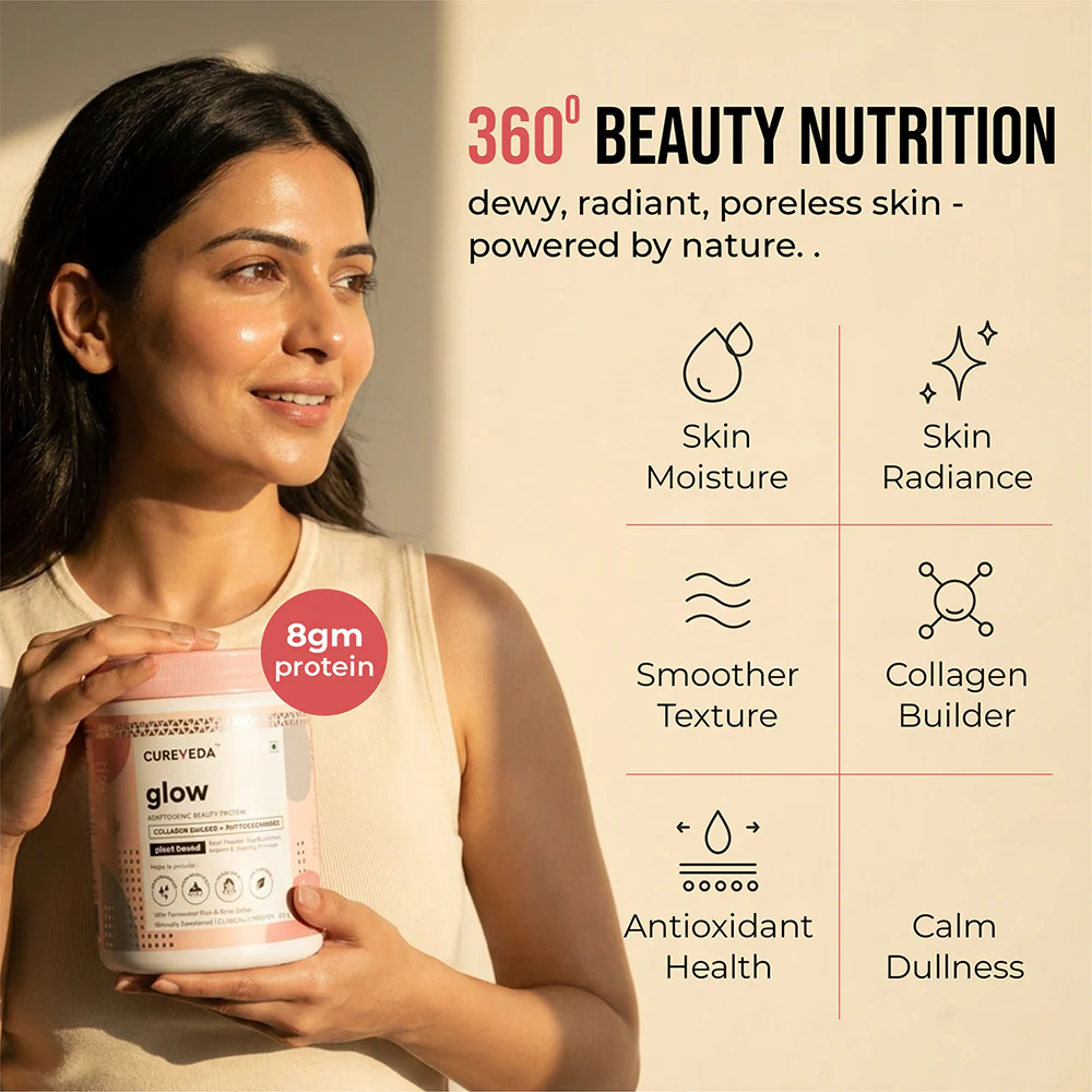 Cureveda GLOW - 360° Beauty Nutrition - Image 4