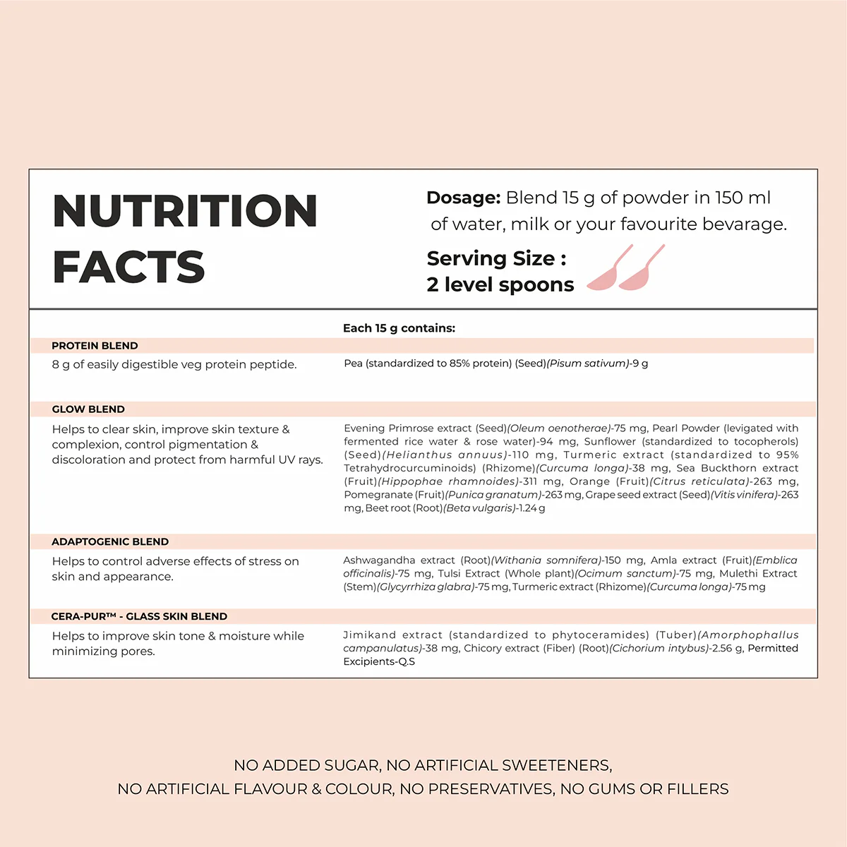 Cureveda GLOW - 360° Beauty Nutrition - Image 8
