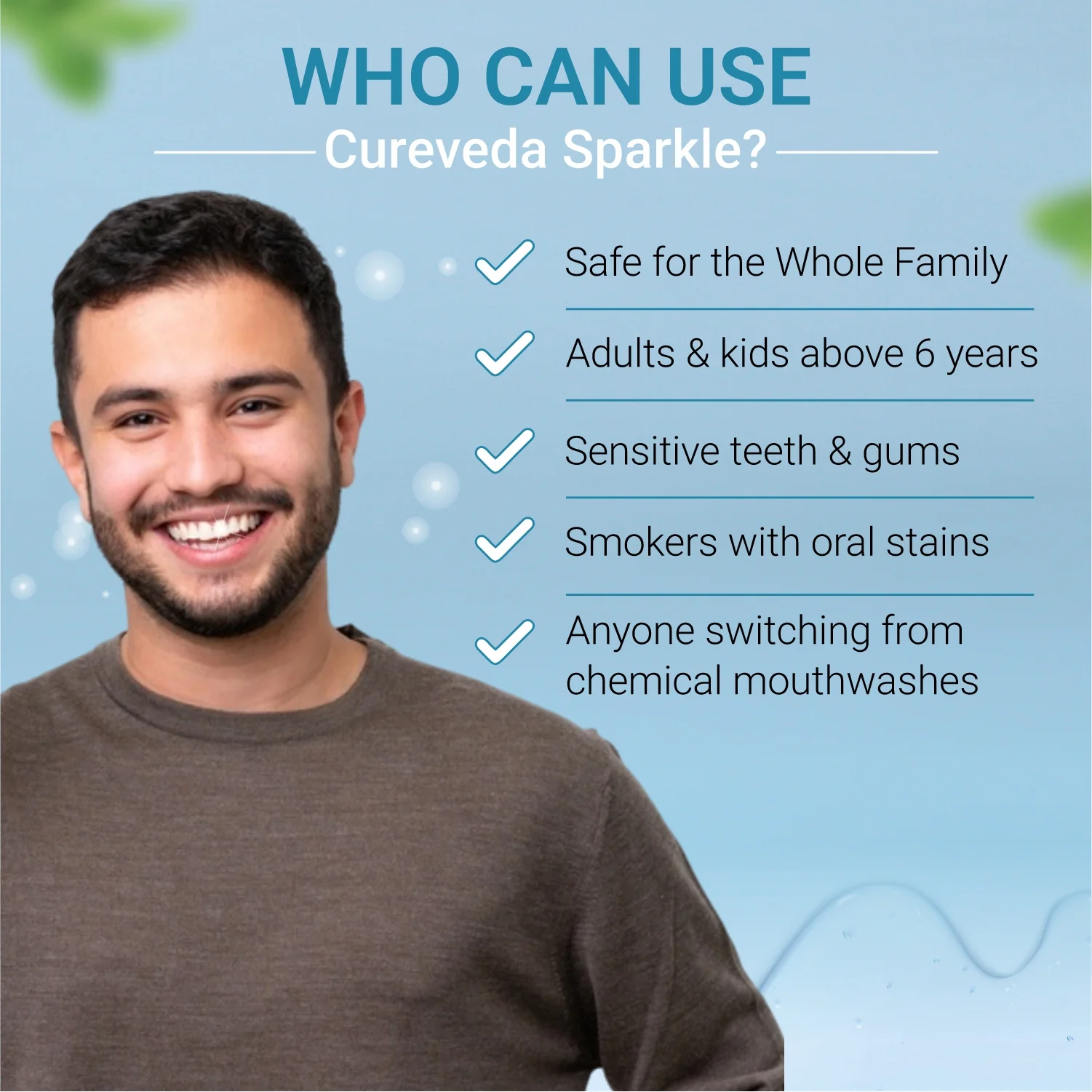 Cureveda Sparkle : Oil Pulling with Coconut Oil - Image 4