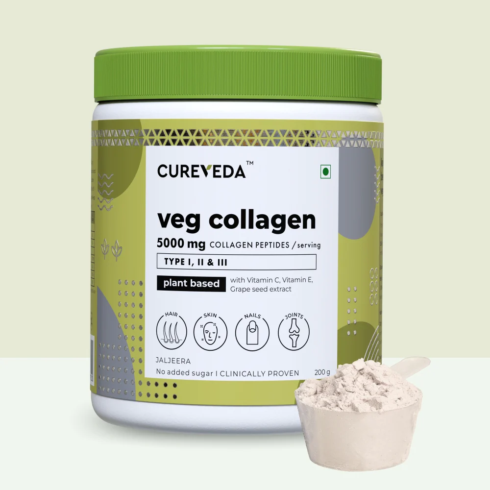 Cureveda Veg Collagen Peptides - Image 18