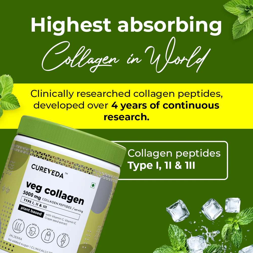 Cureveda Veg Collagen Peptides - Image 19